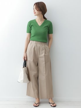 DOORS WOMENSさん（レディース・168cm）の夏コーディネート