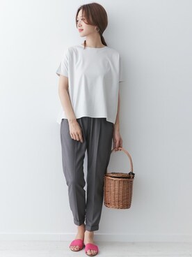 DOORS WOMENSさん(レディース・168cm)の夏コーディネート
