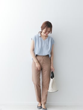 DOORS WOMENSさん（レディース・168cm）の夏コーディネート