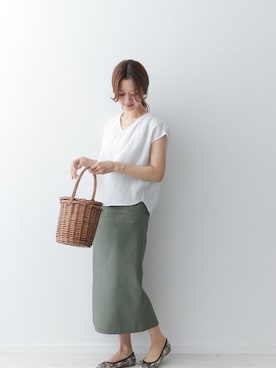 DOORS WOMENSさん（レディース・168cm）の夏コーディネート