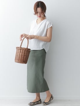 DOORS WOMENSさん（レディース・168cm）の夏コーディネート