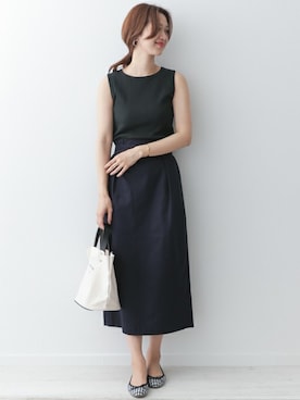 DOORS WOMENSさん（レディース・168cm）の夏コーディネート