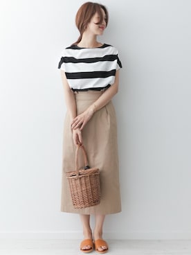 DOORS WOMENSさん(レディース・168cm)の夏コーディネート