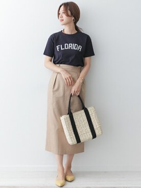 DOORS WOMENSさん（レディース・168cm）の夏コーディネート