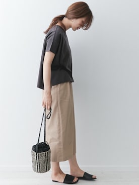 DOORS WOMENSさん(レディース・168cm)の夏コーディネート