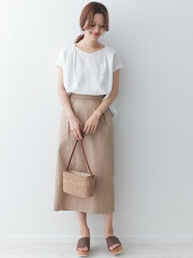 DOORS WOMENSさん（レディース・168cm）の夏コーディネート