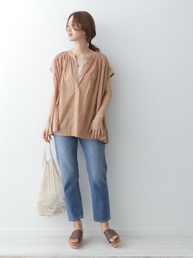 DOORS WOMENSさん(レディース・168cm)の夏コーディネート