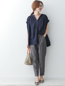 DOORS WOMENSさん(レディース・168cm)の夏コーディネート