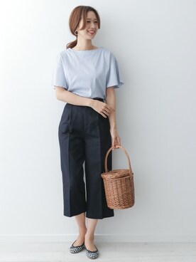 DOORS WOMENSさん（レディース・168cm）の夏コーディネート