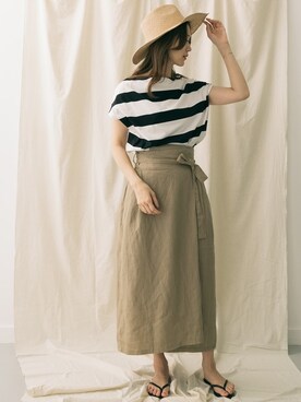 DOORS WOMENSさん(レディース・168cm)の夏コーディネート