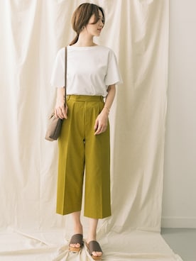 DOORS WOMENSさん（レディース・168cm）の夏コーディネート