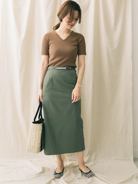 DOORS WOMENSさん（レディース・168cm）の夏コーディネート