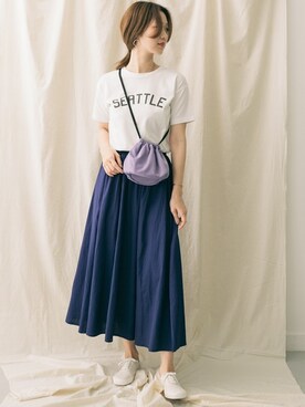 DOORS WOMENSさん（レディース・168cm）の夏コーディネート