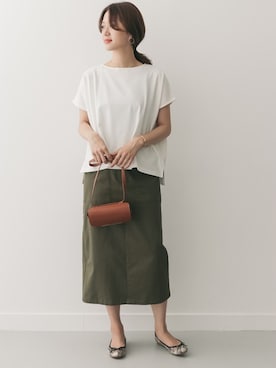 DOORS WOMENSさん（レディース・168cm）の夏コーディネート
