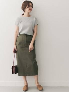 DOORS WOMENSさん（レディース・168cm）の夏コーディネート