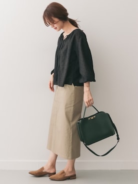 DOORS WOMENSさん（レディース・168cm）の夏コーディネート