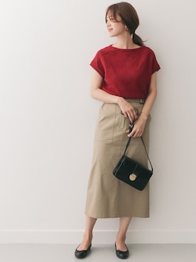 DOORS WOMENSさん（レディース・168cm）の夏コーディネート