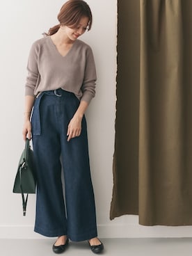 DOORS WOMENSさん（レディース・168cm）の夏コーディネート