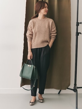 DOORS WOMENSさん（レディース・168cm）の秋コーディネート