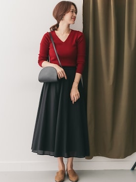 DOORS WOMENSさん(レディース・168cm)の秋コーディネート