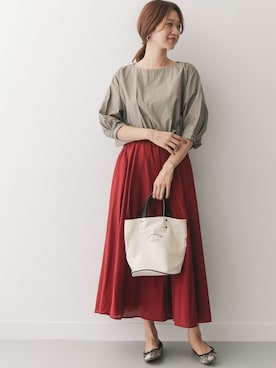 DOORS WOMENSさん(レディース・168cm)の夏コーディネート