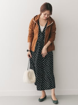 DOORS WOMENSさん（レディース・168cm）の夏コーディネート