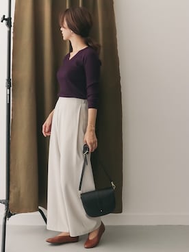 DOORS WOMENSさん（レディース・168cm）の秋コーディネート