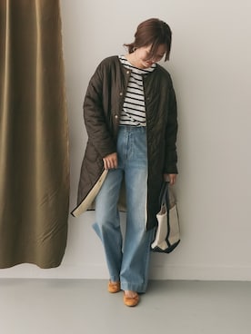 DOORS WOMENSさん（レディース・168cm）の秋コーディネート