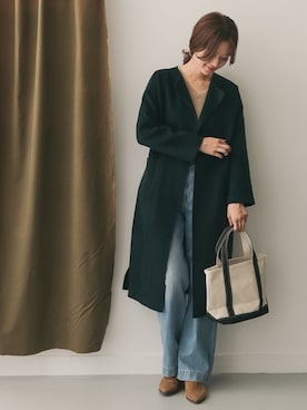 DOORS WOMENSさん（レディース・168cm）の秋コーディネート