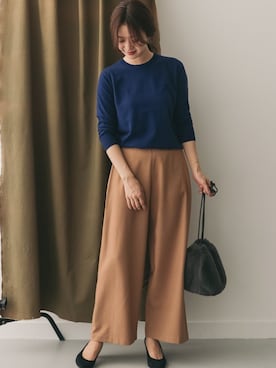 DOORS WOMENSさん（レディース・168cm）の秋コーディネート