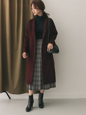 DOORS WOMENSさん（レディース・168cm）の秋コーディネート