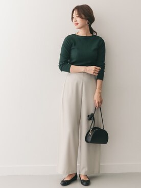 DOORS WOMENSさん（レディース・168cm）の秋コーディネート