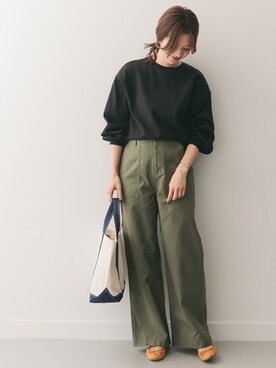 DOORS WOMENSさん（レディース・168cm）の秋コーディネート