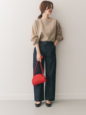 DOORS WOMENSさん（レディース・168cm）の秋コーディネート