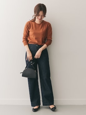 DOORS WOMENSさん（レディース・168cm）の秋コーディネート