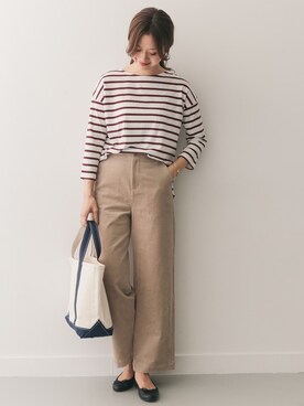 DOORS WOMENSさん（レディース・168cm）の秋コーディネート