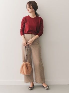 DOORS WOMENSさん（レディース・168cm）の秋コーディネート