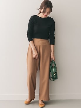 DOORS WOMENSさん（レディース・168cm）の秋コーディネート