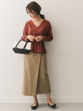 DOORS WOMENSさん（レディース・168cm）の秋コーディネート