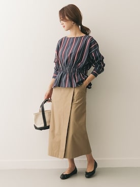 DOORS WOMENSさん（レディース・168cm）の秋コーディネート