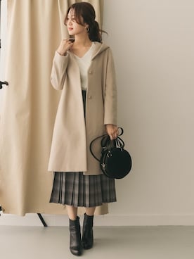DOORS WOMENSさん（レディース・168cm）の秋コーディネート