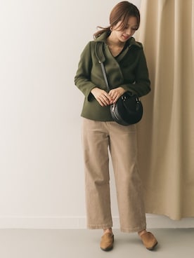 DOORS WOMENSさん（レディース・168cm）の秋コーディネート