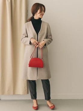 DOORS WOMENSさん（レディース・168cm）の秋コーディネート