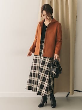 DOORS WOMENSさん（レディース・168cm）の秋コーディネート