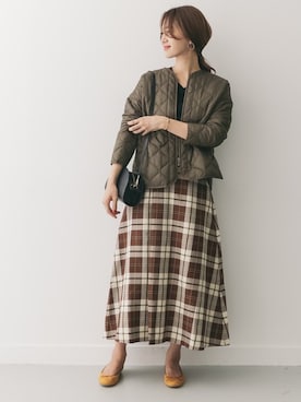 DOORS WOMENSさん（レディース・168cm）の秋コーディネート