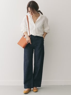 DOORS WOMENSさん（レディース・168cm）の秋コーディネート