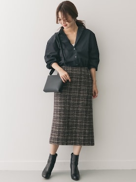 DOORS WOMENSさん（レディース・168cm）の秋コーディネート