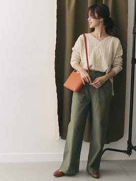 DOORS WOMENSさん（レディース・168cm）の秋コーディネート