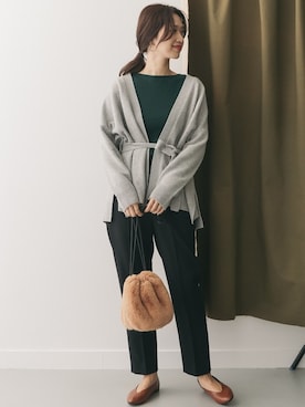 DOORS WOMENSさん（レディース・168cm）の秋コーディネート