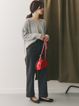 DOORS WOMENSさん（レディース・168cm）の秋コーディネート